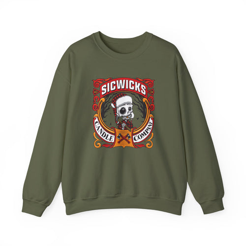 Unisex Heavy Blend™ Crewneck Sweatshirt-Lumberjack