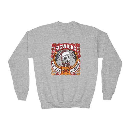 Youth Crewneck Sweatshirt-Lumberjack