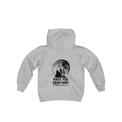 Youth Heavy Blend Hooded Sweatshirt-Have you seen him?