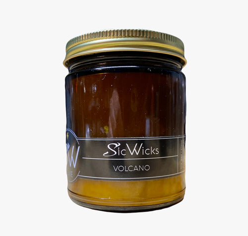 Brown LUXE Jars 6.5oz