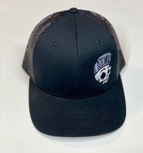 Load image into Gallery viewer, Black Richardson 112 mesh SnapBack