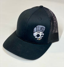 Load image into Gallery viewer, Black Richardson 112 mesh SnapBack