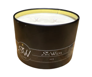 HIS…  AfterDark 14oz candle