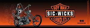 Sic Orange & Black