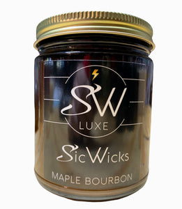 Brown LUXE Jars 6.5oz